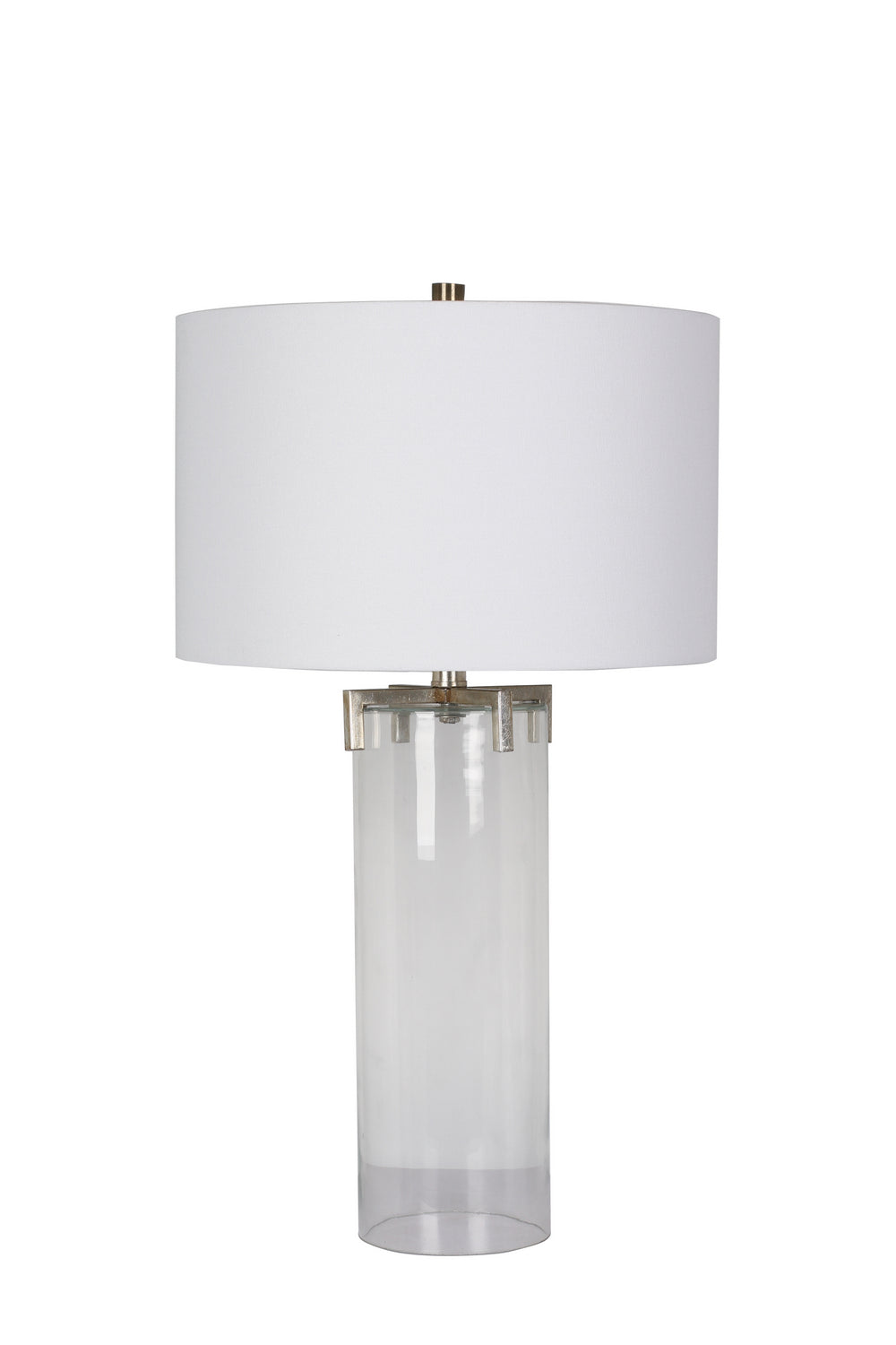 Bethel International Canada - One Light Table Lamp - Polished Nickel- Union Lighting Luminaires Decor