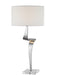 Bethel International Canada - One Light Table Lamp - Chrome- Union Lighting Luminaires Decor