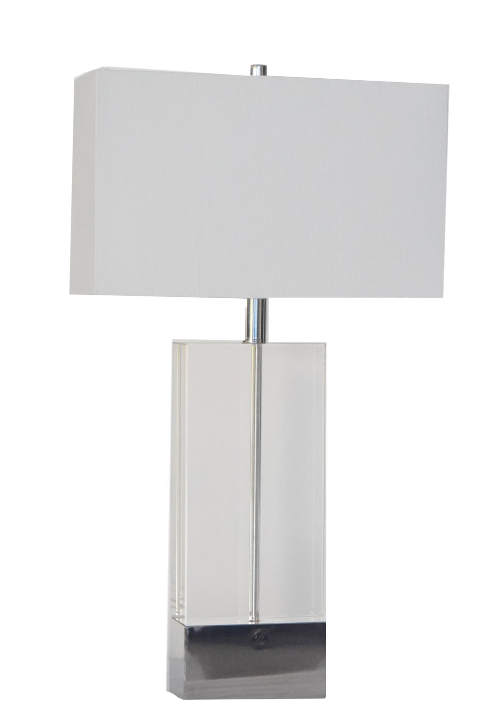Bethel International Canada - One Light Table Lamp - Polished Nickel- Union Lighting Luminaires Decor