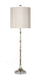 Bethel International Canada - One Light Table Lamp - Antique Silver- Union Lighting Luminaires Decor