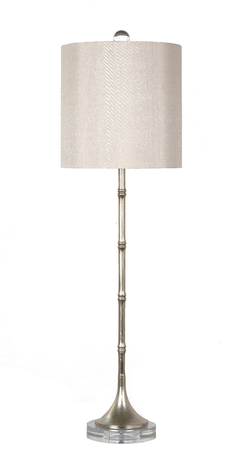 Bethel International Canada - One Light Table Lamp - Antique Silver- Union Lighting Luminaires Decor