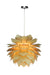 Bethel International Canada - One Light Chandelier - Natural Wood- Union Lighting Luminaires Decor