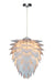 Bethel International Canada - One Light Chandelier - White- Union Lighting Luminaires Decor