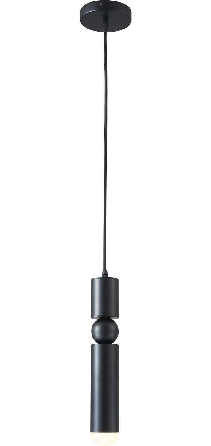 Bethel International Canada - One Light Pendant - Matte Black- Union Lighting Luminaires Decor