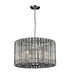 Bethel International Canada - Six Light Chandelier - Chrome- Union Lighting Luminaires Decor
