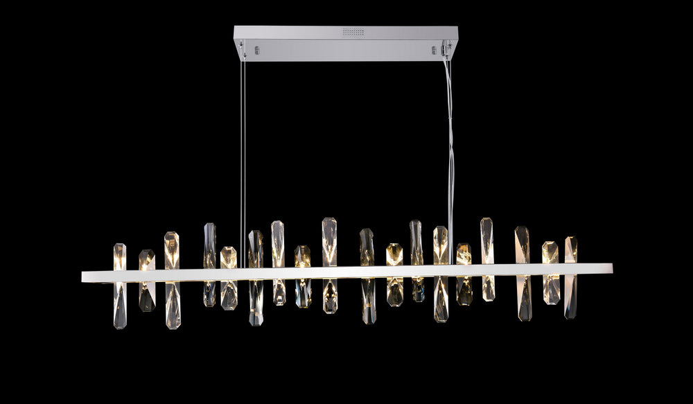 Bethel International Canada - LED Chandelier - Chrome- Union Lighting Luminaires Decor