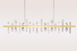 Bethel International Canada - LED Chandelier - Gold- Union Lighting Luminaires Decor