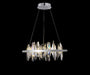 Bethel International Canada - LED Chandelier - Chrome- Union Lighting Luminaires Decor