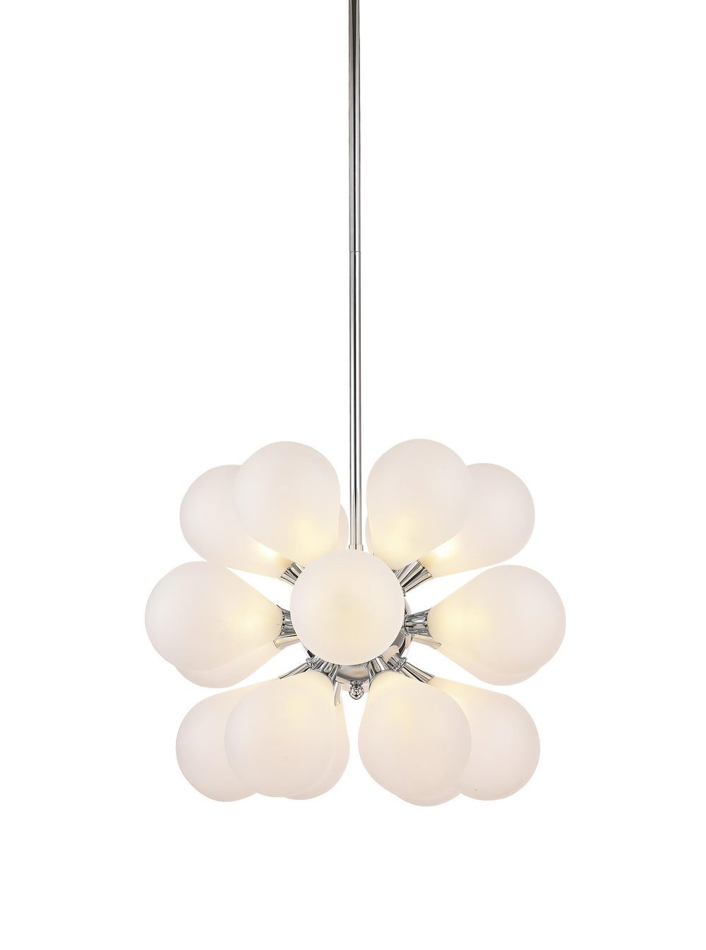 Bethel International Canada - 19 Light Chandelier - Chrome- Union Lighting Luminaires Decor