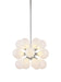 Bethel International Canada - 19 Light Chandelier - Chrome- Union Lighting Luminaires Decor