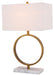 Bethel International Canada - One Light Table Lamp - Gold- Union Lighting Luminaires Decor
