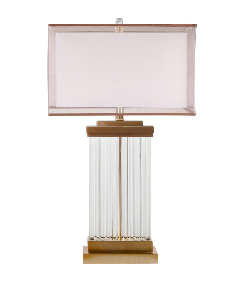 Bethel International Canada - One Light Table Lamp - Gold- Union Lighting Luminaires Decor