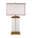 Bethel International Canada - One Light Table Lamp - Gold- Union Lighting Luminaires Decor