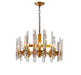 Bethel International Canada - 12 Light Chandelier - Gold- Union Lighting Luminaires Decor
