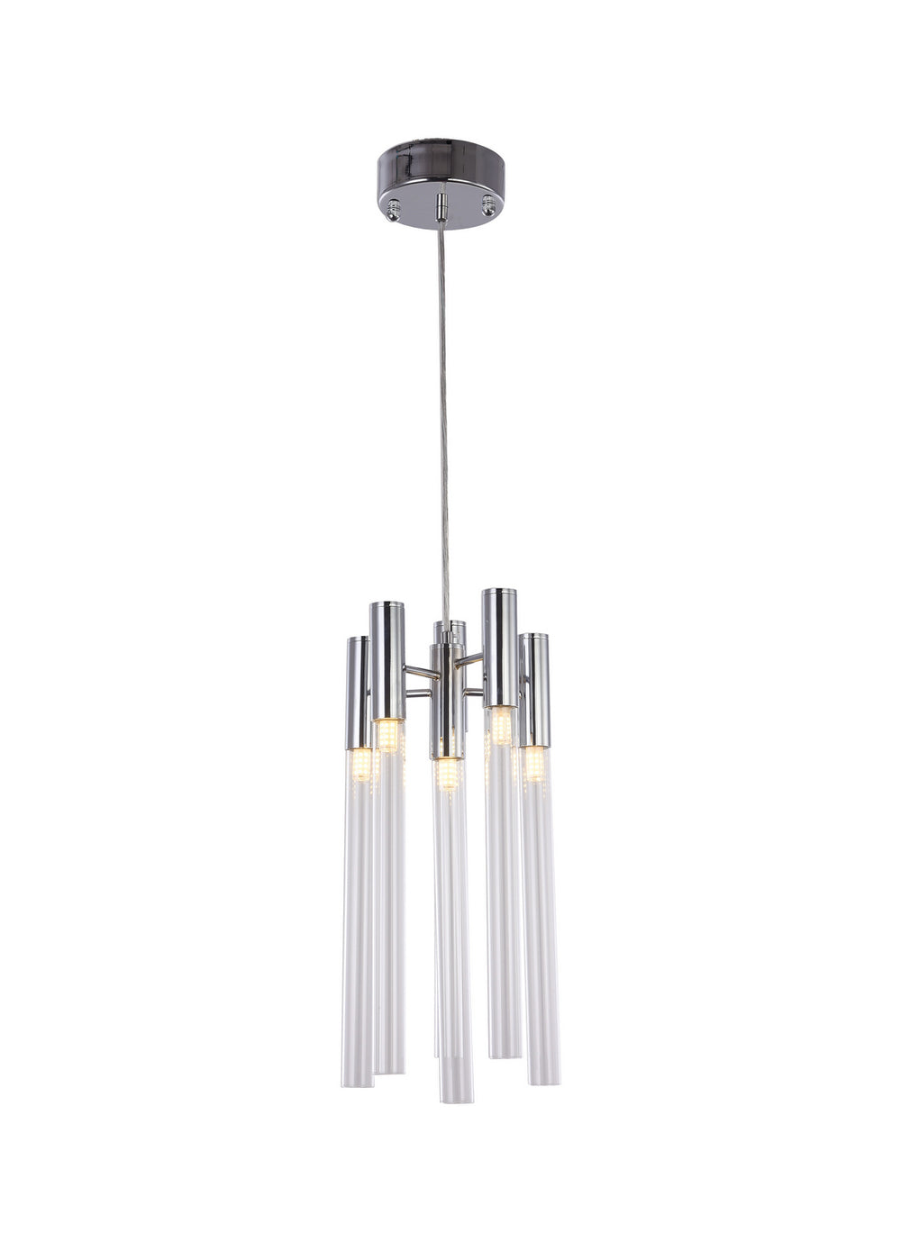 Bethel International Canada - LED Pendant - Chrome- Union Lighting Luminaires Decor