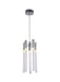 Bethel International Canada - LED Pendant - Chrome- Union Lighting Luminaires Decor