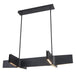 Bethel International Canada - LED Chandelier - Sand Black- Union Lighting Luminaires Decor