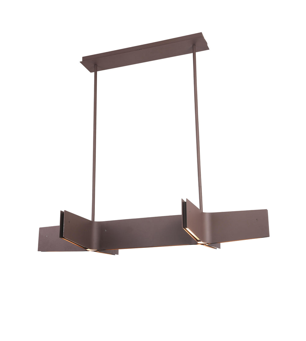 Bethel International Canada - LED Chandelier - Sand Coffee- Union Lighting Luminaires Decor