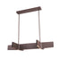 Bethel International Canada - LED Chandelier - Sand Coffee- Union Lighting Luminaires Decor