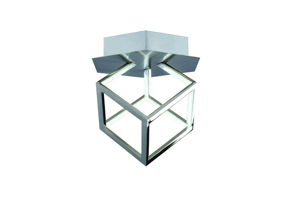 Bethel International Canada - LED Flush Mount - Nickel- Union Lighting Luminaires Decor