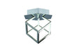 Bethel International Canada - LED Flush Mount - Nickel- Union Lighting Luminaires Decor