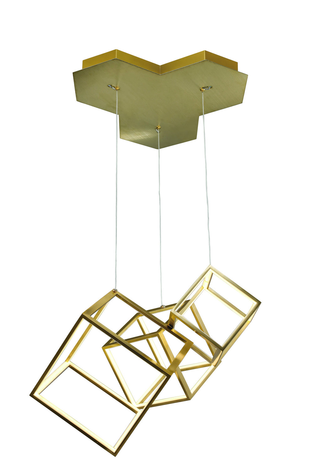 Bethel International Canada - LED Chandelier - Gold- Union Lighting Luminaires Decor