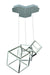 Bethel International Canada - LED Chandelier - Nickel- Union Lighting Luminaires Decor