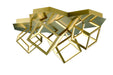 Bethel International Canada - LED Flush Mount - Gold- Union Lighting Luminaires Decor