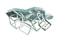Bethel International Canada - LED Flush Mount - Nickel- Union Lighting Luminaires Decor