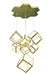 Bethel International Canada - LED Chandelier - Gold- Union Lighting Luminaires Decor