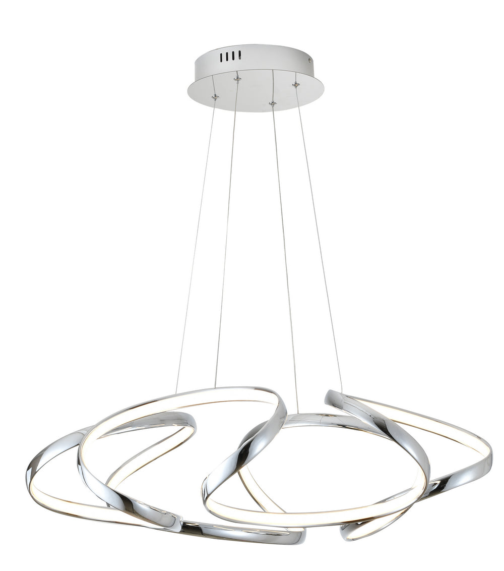 Bethel International Canada - LED Chandelier - Chrome- Union Lighting Luminaires Decor