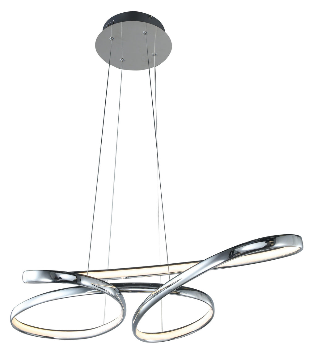 Bethel International Canada - LED Chandelier - Chrome- Union Lighting Luminaires Decor