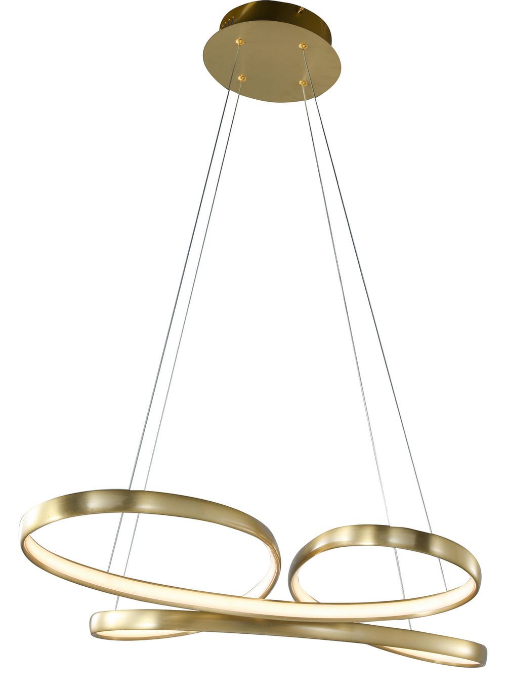 Bethel International Canada - LED Chandelier - Gold- Union Lighting Luminaires Decor