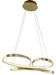 Bethel International Canada - LED Chandelier - Gold- Union Lighting Luminaires Decor