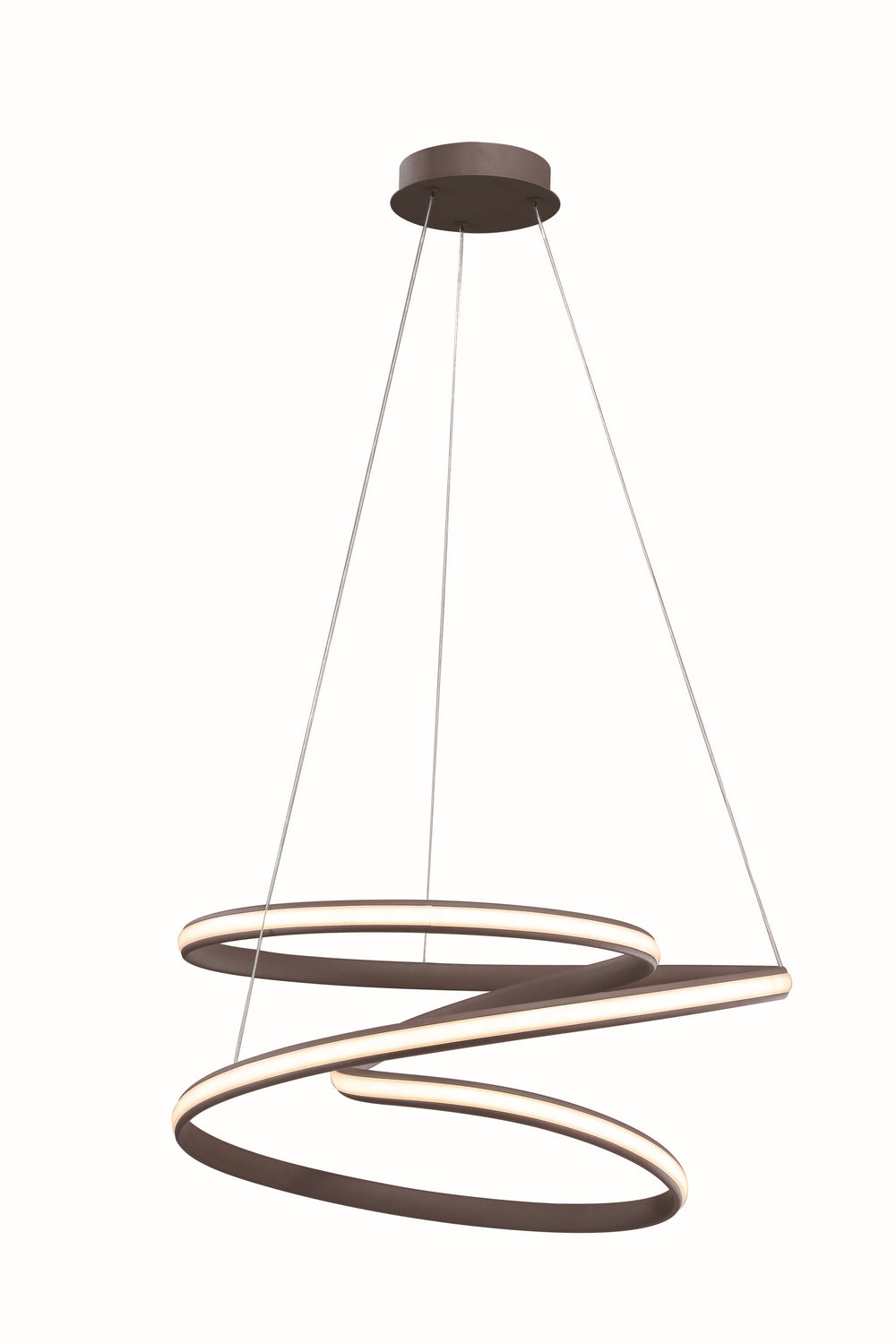 Bethel International Canada - LED Chandelier - Satin Coffee- Union Lighting Luminaires Decor
