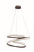 Bethel International Canada - LED Chandelier - Satin Coffee- Union Lighting Luminaires Decor
