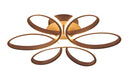 Bethel International Canada - LED Flush Mount - Satin Coffee- Union Lighting Luminaires Decor
