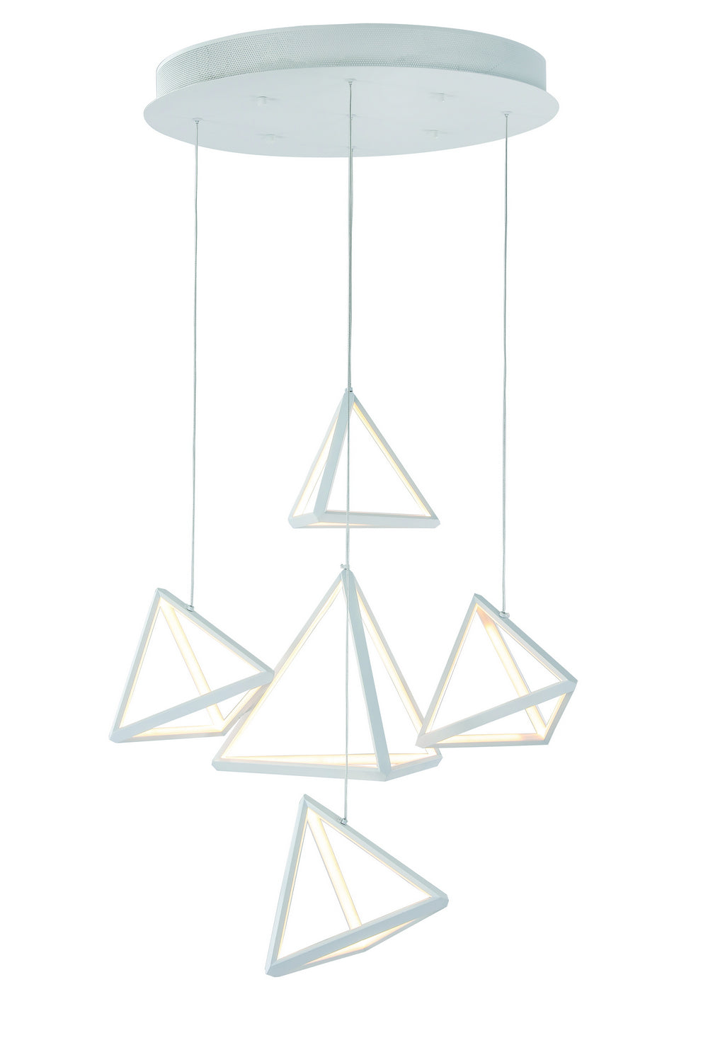 Bethel International Canada - LED Chandelier - White- Union Lighting Luminaires Decor