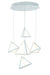 Bethel International Canada - LED Chandelier - White- Union Lighting Luminaires Decor