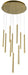 Bethel International Canada - LED Chandelier - Gold- Union Lighting Luminaires Decor