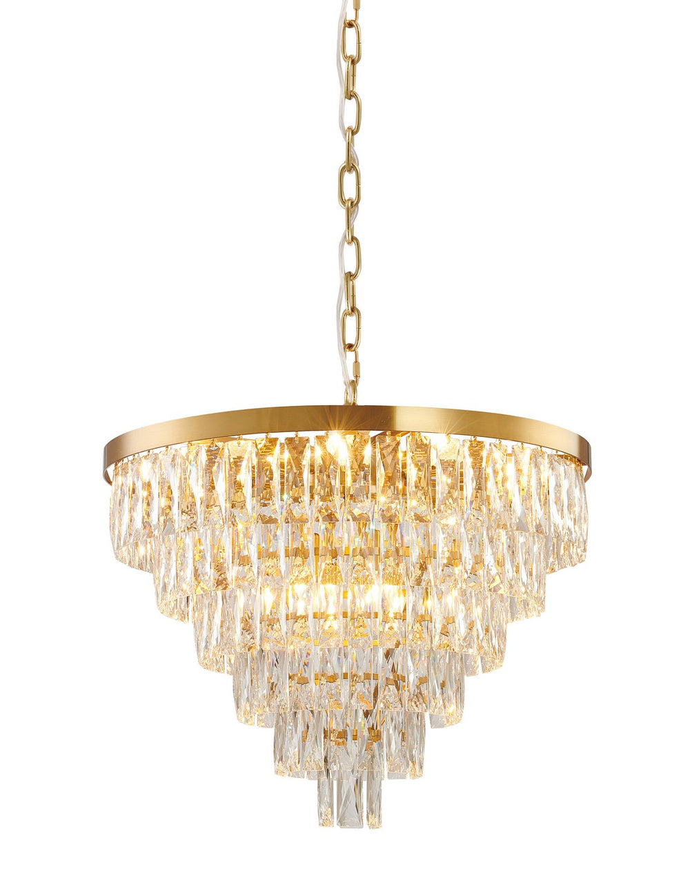 Bethel International Canada - 16 Light Chandelier - Gold- Union Lighting Luminaires Decor