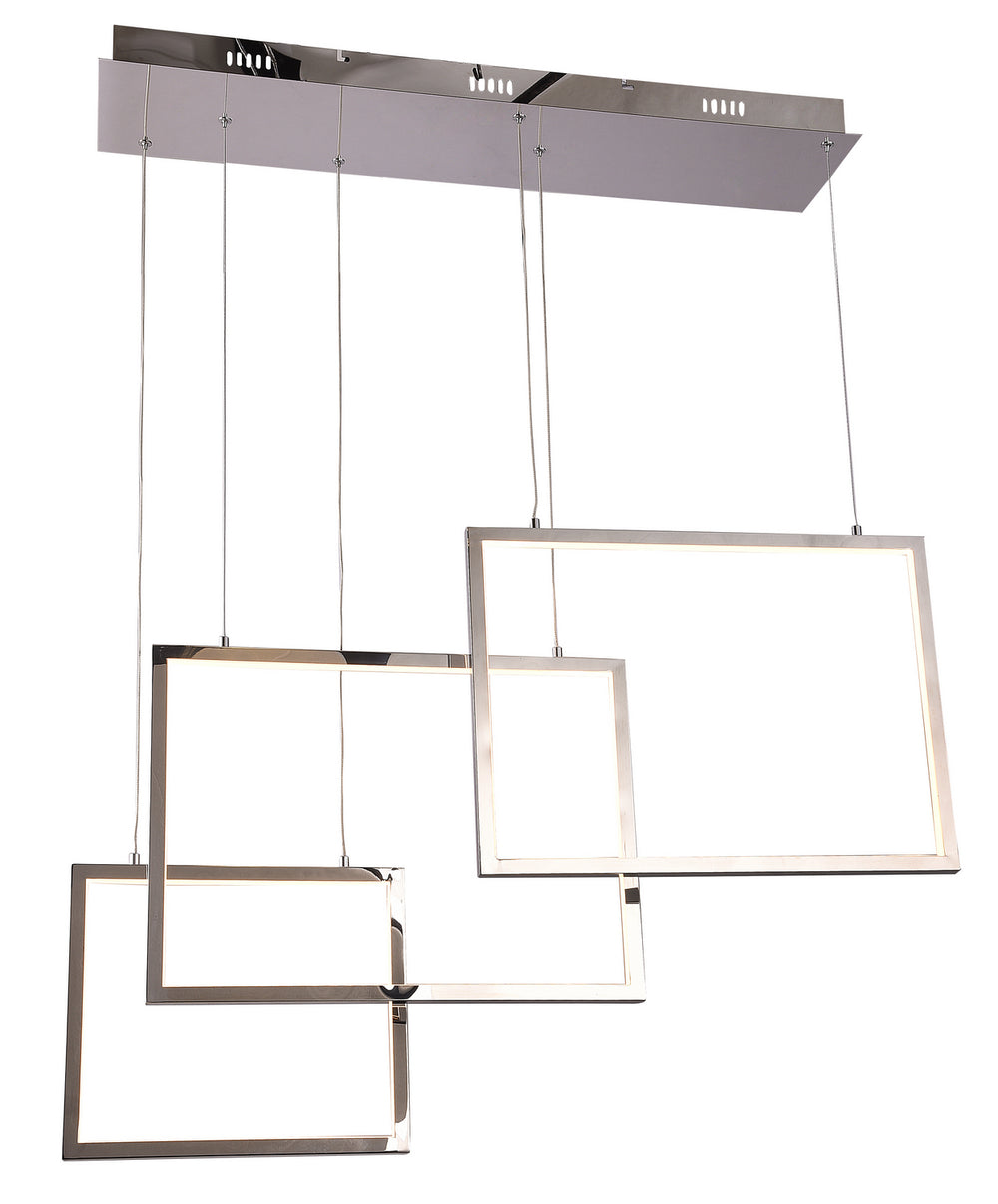 Bethel International Canada - LED Chandelier - Chrome- Union Lighting Luminaires Decor