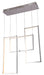 Bethel International Canada - LED Chandelier - Chrome- Union Lighting Luminaires Decor