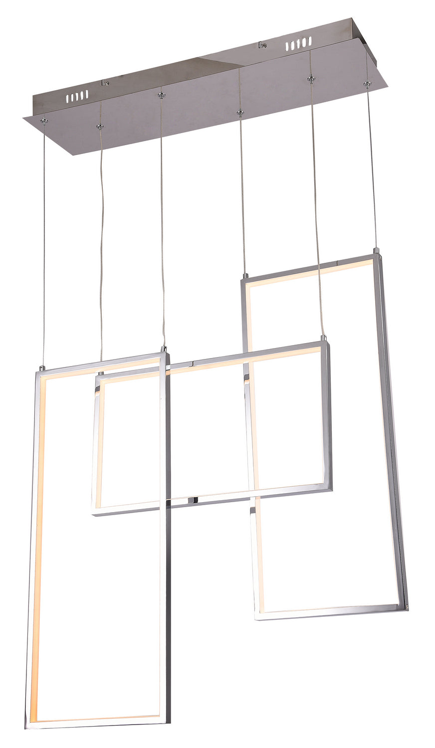 Bethel International Canada - LED Chandelier - Chrome- Union Lighting Luminaires Decor