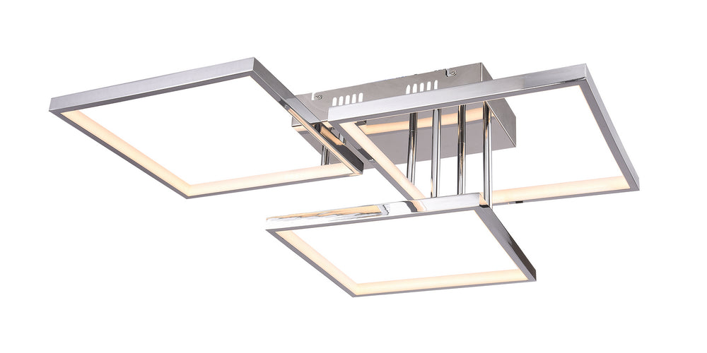 Bethel International Canada - LED Flush Mount - Chrome- Union Lighting Luminaires Decor