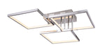 Bethel International Canada - LED Flush Mount - Chrome- Union Lighting Luminaires Decor