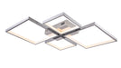 Bethel International Canada - LED Flush Mount - Chrome- Union Lighting Luminaires Decor