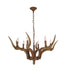 Bethel International Canada - Six Light Pendant - Brown- Union Lighting Luminaires Decor