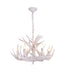 Bethel International Canada - Six Light Pendant - White- Union Lighting Luminaires Decor