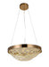 Bethel International Canada - LED Chandelier - Copper- Union Lighting Luminaires Decor